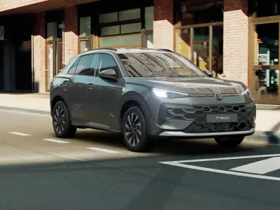 Nuova VW T-Roc Life 115 CV (84 kW) 2026 Wolf grey metallizzato SUV