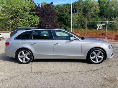 Usata Audi A4 S-Line 143 CV (105 kW) 2011 Argento Station wagon