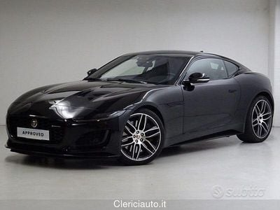 Usata Jaguar F-Type R-Dynamic 450 CV (330 kW) 2021 Nero Coupé