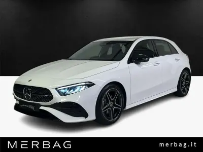 Usata Mercedes A180 Advanced Plus 136 CV (100 kW) 2025 Bianco Berlina