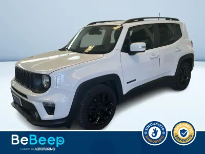 Usata Jeep Renegade Limited 150 CV (110 kW) 2019 Bianco pastello SUV