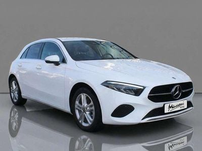 Usata Mercedes A250 Advanced 163 CV (119 kW) 2023 Bianco past. Berlina