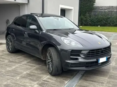 Käytetty Porsche Macan 245 HP (180 kW) 2019 Harmaa Katumaasturi