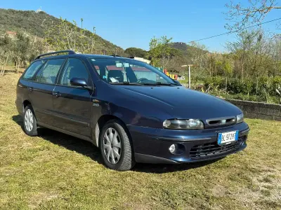 Usata Fiat Marea Weekend 105 CV (77 kW) 2000 Bluazzurro Station wagon
