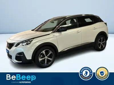 Gebraucht Peugeot 3008 GT-line 131 PS (96 kW) 2018 Weiß SUV