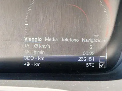 Usata Volvo V60 150 CV (110 kW) 2019 Grigio Station wagon