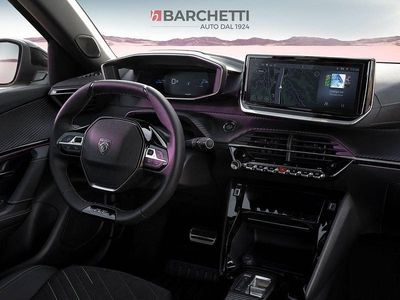 Nuova Peugeot 2008 Allure 102 CV (75 kW) 2025 Nero SUV