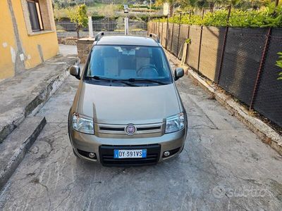 Usata Fiat Panda 69 CV (50 kW) 2010 Verde Utilitaria