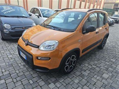 usata Fiat Panda Cross 1.0 FireFly S&S Hybrid City usato