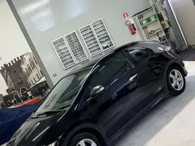 Usata Honda Civic Type S 99 CV (72 kW) 2010 Nero Berlina