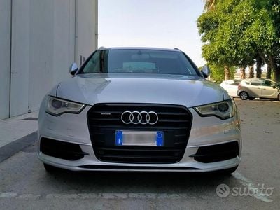 Usata Audi A6 Advanced 177 CV (130 kW) 2013 Grigio Station wagon