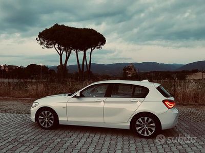 Usata BMW 116 116 CV (85 kW) 2016 Bianco Utilitaria