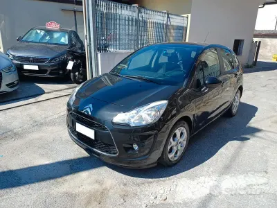 Usata Citroën C3 Exclusive 68 CV (50 kW) 2012 Nero Berlina