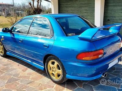 Usata Subaru Impreza GT 211 CV (155 kW) 1997 Blu Berlina