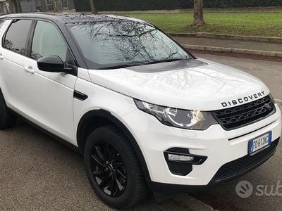 Usata Land Rover Discovery Sport HSE Luxury 150 CV (110 kW) 2016 Bianco SUV