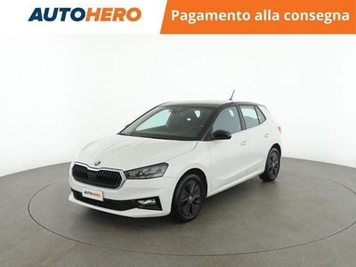Bianco Usata 2024 Skoda Fabia Style Utilitaria | 15.899 € (Buon prezzo)