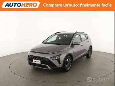 Usata Hyundai Bayon 84 CV (61 kW) 2022 Grigio SUV