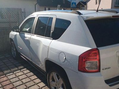 Usata Jeep Compass 136 CV (100 kW) 2012 Bianco SUV