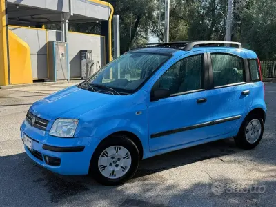 Usata Fiat Panda 60 CV (44 kW) 2007 Blu Utilitaria