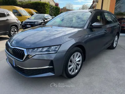 Usata Skoda Octavia Executive 150 CV (110 kW) 2024 Graphite gray metallizzato Station wagon