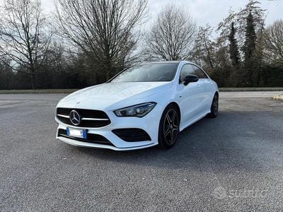 Usata Mercedes CLA200 Edition 150 CV (110 kW) 2021 Bianco Berlina