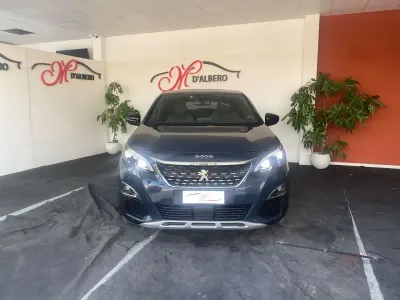 Usata Peugeot 3008 GT-line 131 CV (96 kW) 2019 Blu/azzurro SUV