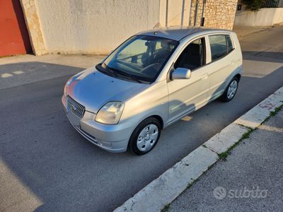 usata Kia Picanto 1,1 GPL 5porte CLIMA