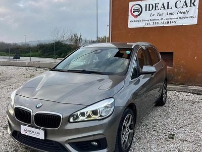 Usata BMW 218 Luxury Line 150 CV (110 kW) 2015 Grigio Station wagon