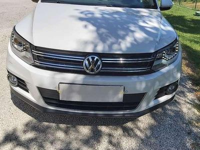 Usata VW Tiguan Sport 140 CV (102 kW) 2012 Bianco SUV