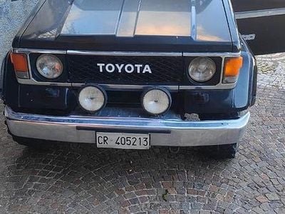 Usata Toyota Land Cruiser 1988 Nero SUV