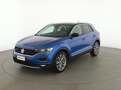 Occasion VW T-Roc Advance 116 PK (85 kW) 2019 Blauw SUV