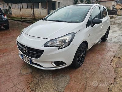 Usata Opel Corsa 90 CV (66 kW) 2015 Bianco Utilitaria