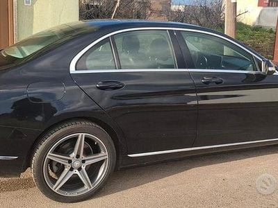 Gebraucht Mercedes C220 170 PS (125 kW) 2016 Schwarz Limousine