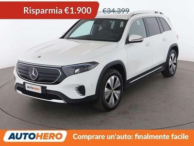Usata Mercedes EQB350 Executive 139 kW (189 CV) 2023 Bianco SUV
