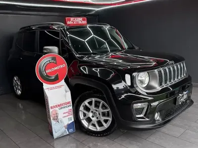 Usata Jeep Renegade Limited 131 CV (96 kW) 2021 Nero SUV