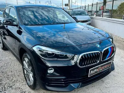 Begagnad BMW X2 M Sport 150 HK (110 kW) 2018 Svart SUV