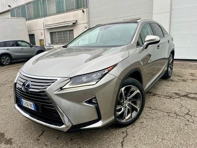 Usata Lexus RX450h Luxury Line 262 CV (192 kW) 2016 Grigio SUV