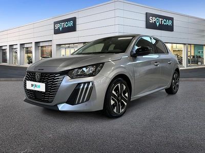 Usata Peugeot 208 Allure 102 CV (75 kW) 2025 Grigio Utilitaria