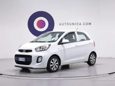 Usata Kia Picanto 67 CV (49 kW) 2017 Bianco Utilitaria