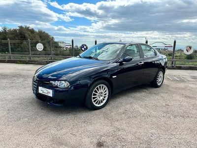 Usata Alfa Romeo 156 140 CV (102 kW) 2005 Blu Berlina