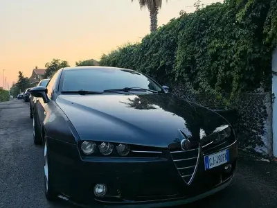 Usata Alfa Romeo Brera 210 CV (154 kW) 2006 Nero Coupé