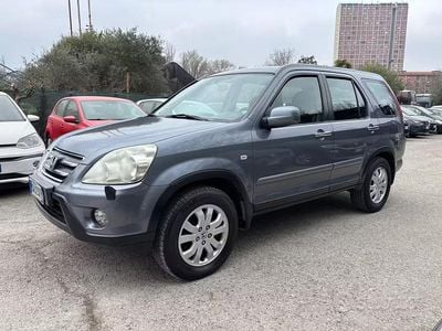 Usata Honda CR-V 140 CV (102 kW) 2005 Grigio SUV