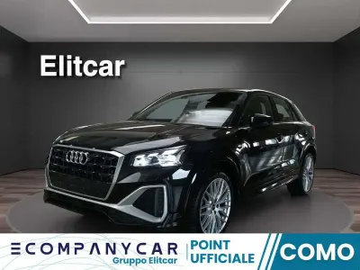 Usado Audi Q2 S-Line 150 CV (110 kW) 2025 Negro SUV