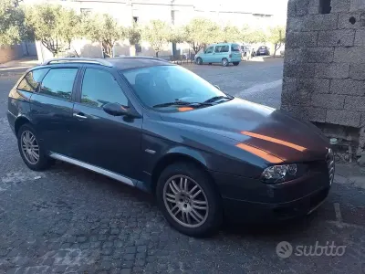 Usata Alfa Romeo 156 150 CV (110 kW) 2004 Grigio Station wagon