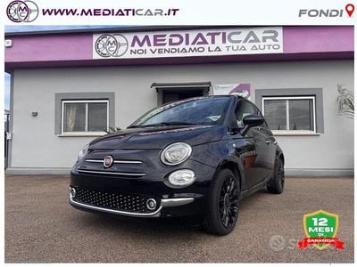 Usata Fiat 500 Dolcevita 69 CV (50 kW) 2023 Nero Berlina