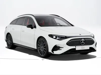 Nuova Mercedes CLA250e Shooting Brake AMG Line Premium 200 kW (272 CV) 2026 Bianco Station wagon