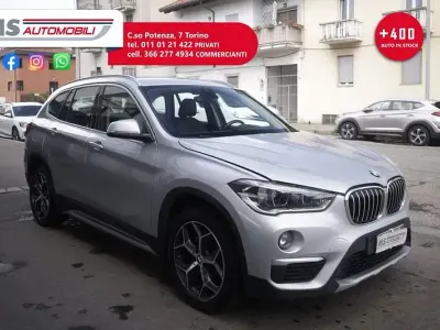 Usado BMW X1 xLine 150 CV (110 kW) 2018 Plateado SUV