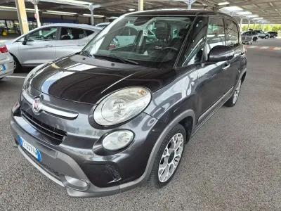 Usata Fiat 500L Trekking 95 CV (69 kW) 2016 Nero Monovolume