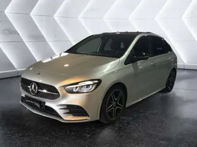 Usata Mercedes B180 AMG line 116 CV (85 kW) 2023 Argento Monovolume