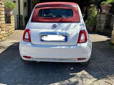 Usata Fiat 500C Lounge 69 CV (50 kW) 2011 Cabrio